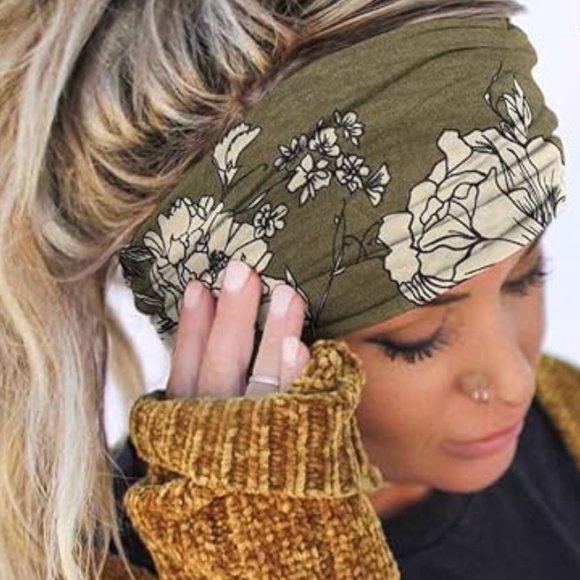 3 for 30$ / NEW / Headband / Soft, breathable and comfortable - Picture 6 of 10
